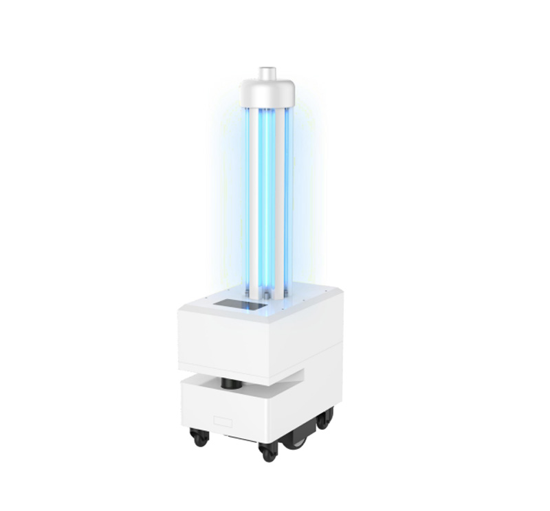 UV Disinfection Robotics